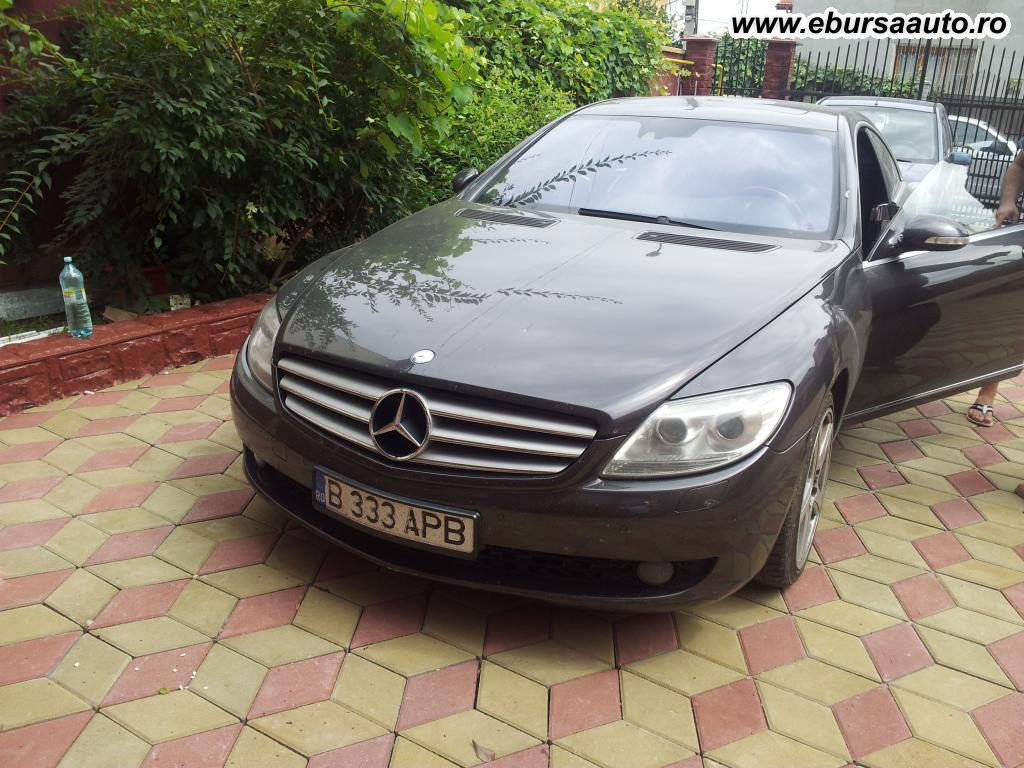 MERCEDES-BENZ CL 500