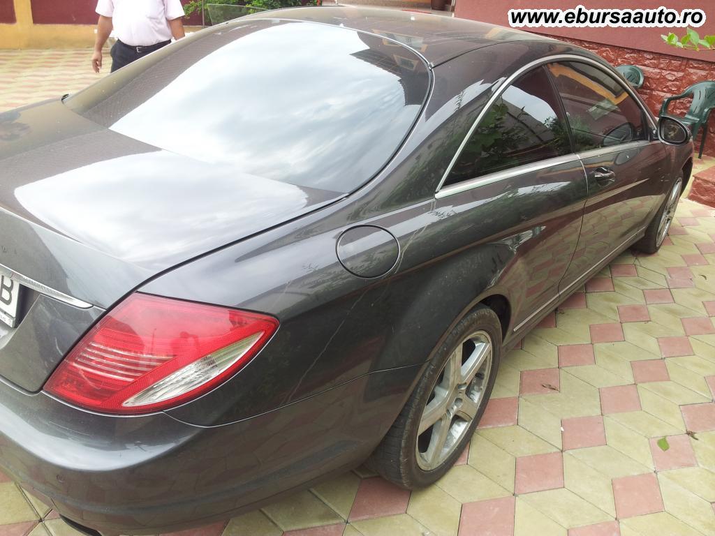 MERCEDES-BENZ CL 500