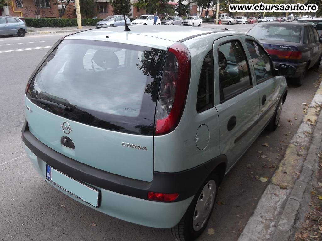 OPEL CORSA C