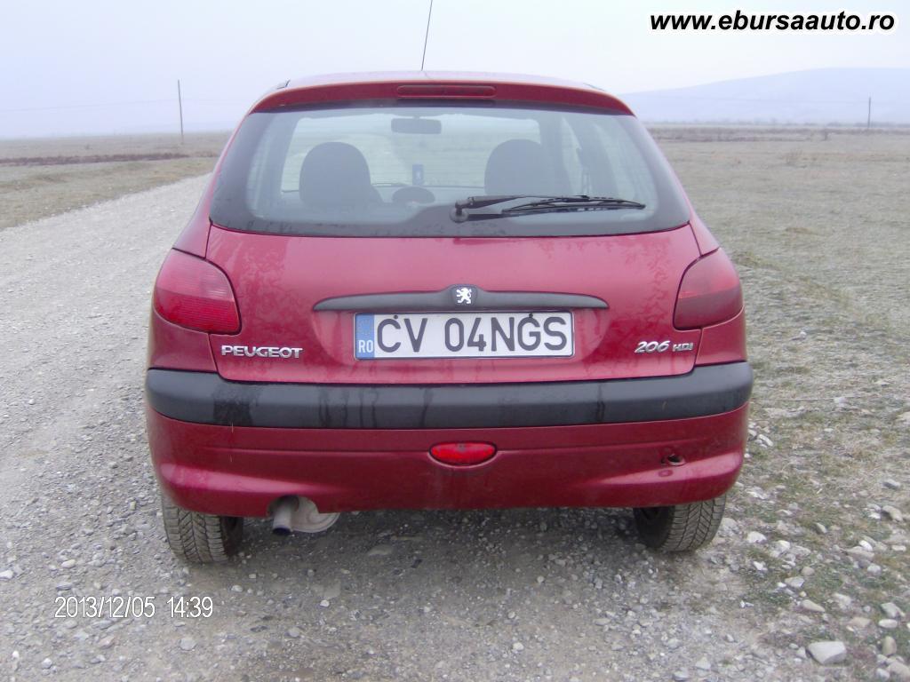 PEUGEOT 206 HDI