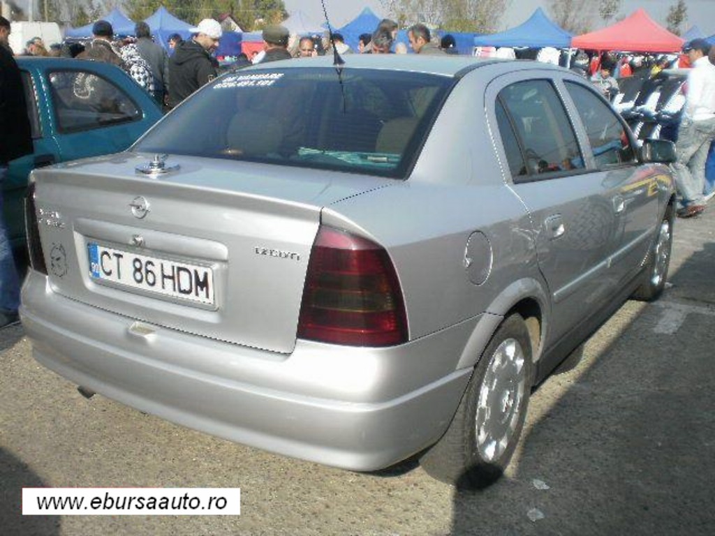 OPEL ASTRA