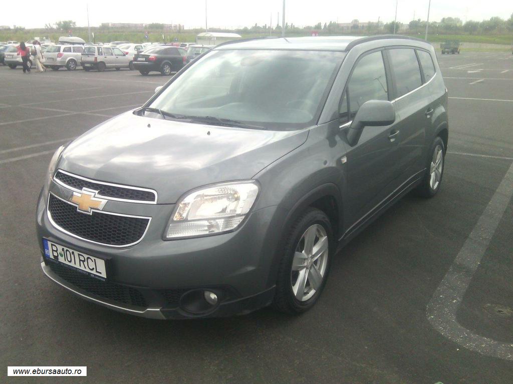 CHEVROLET ORLANDO