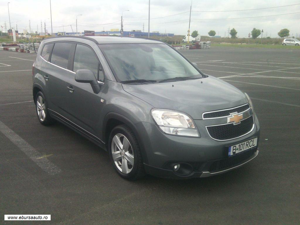 CHEVROLET ORLANDO