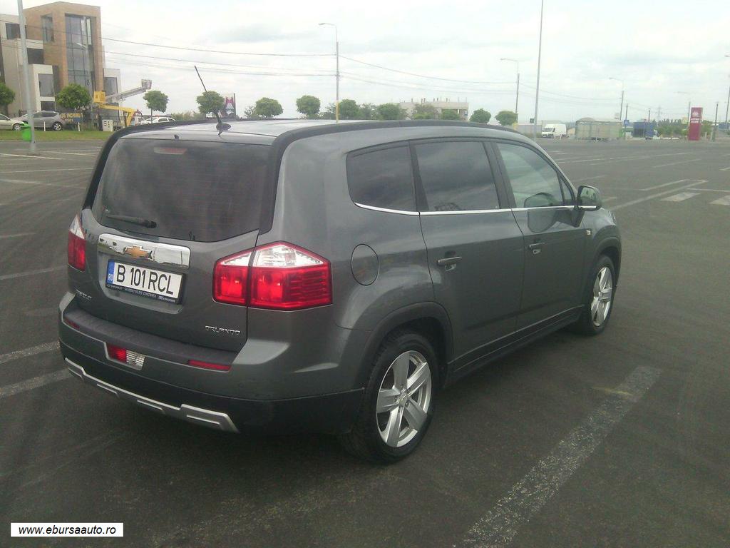 CHEVROLET ORLANDO