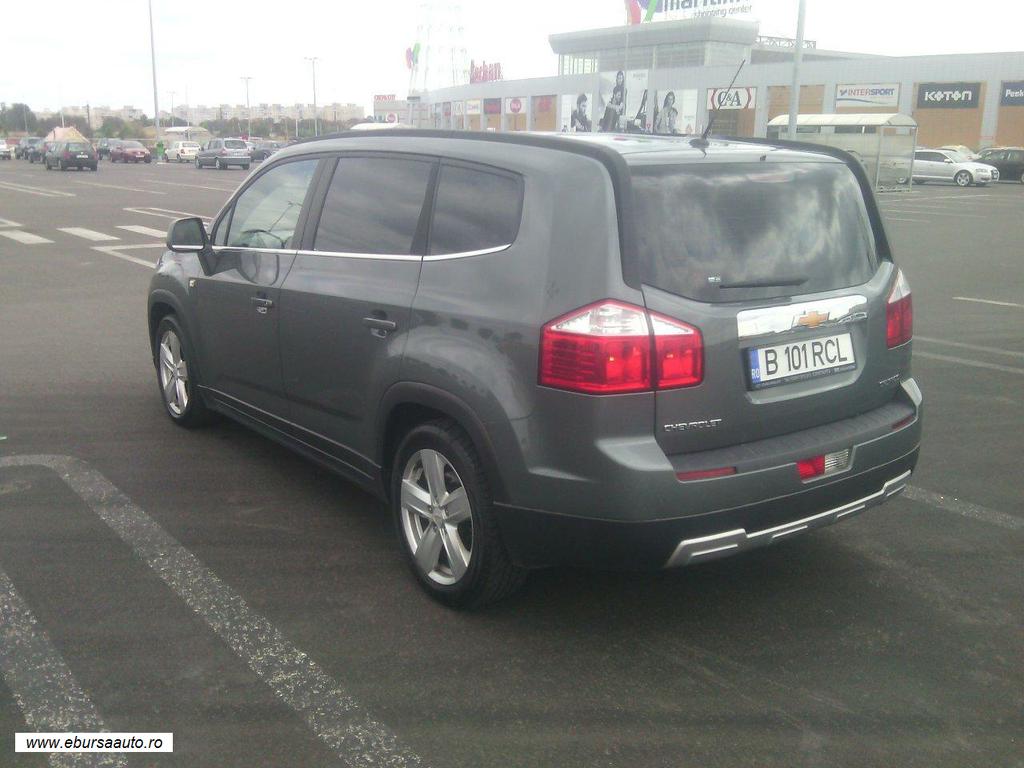 CHEVROLET ORLANDO