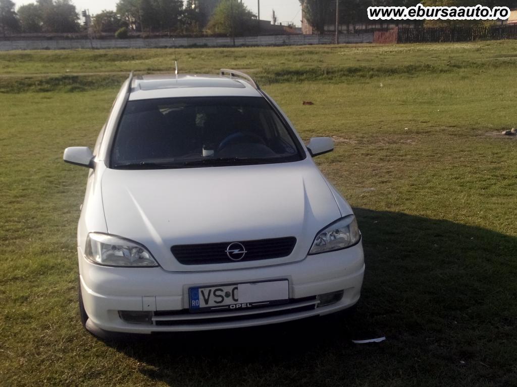 OPEL ASTRA CARAVAN