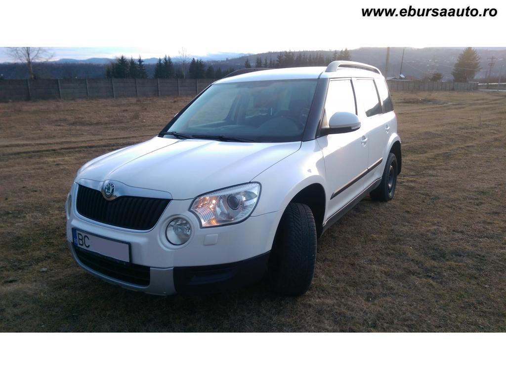 SKODA YETI