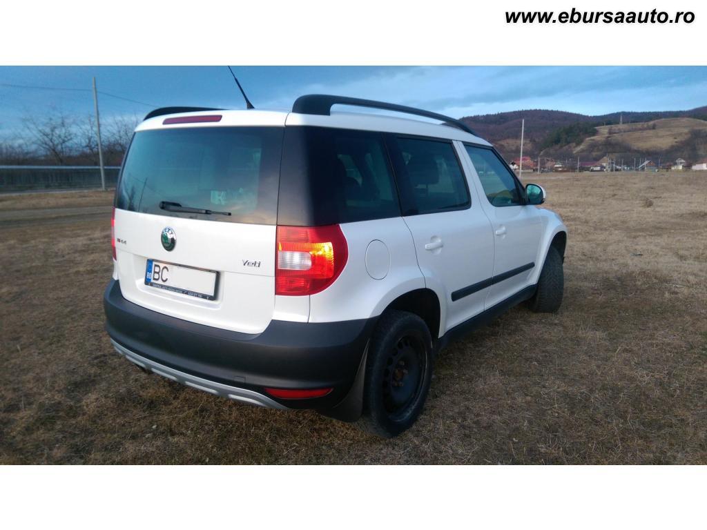 SKODA YETI