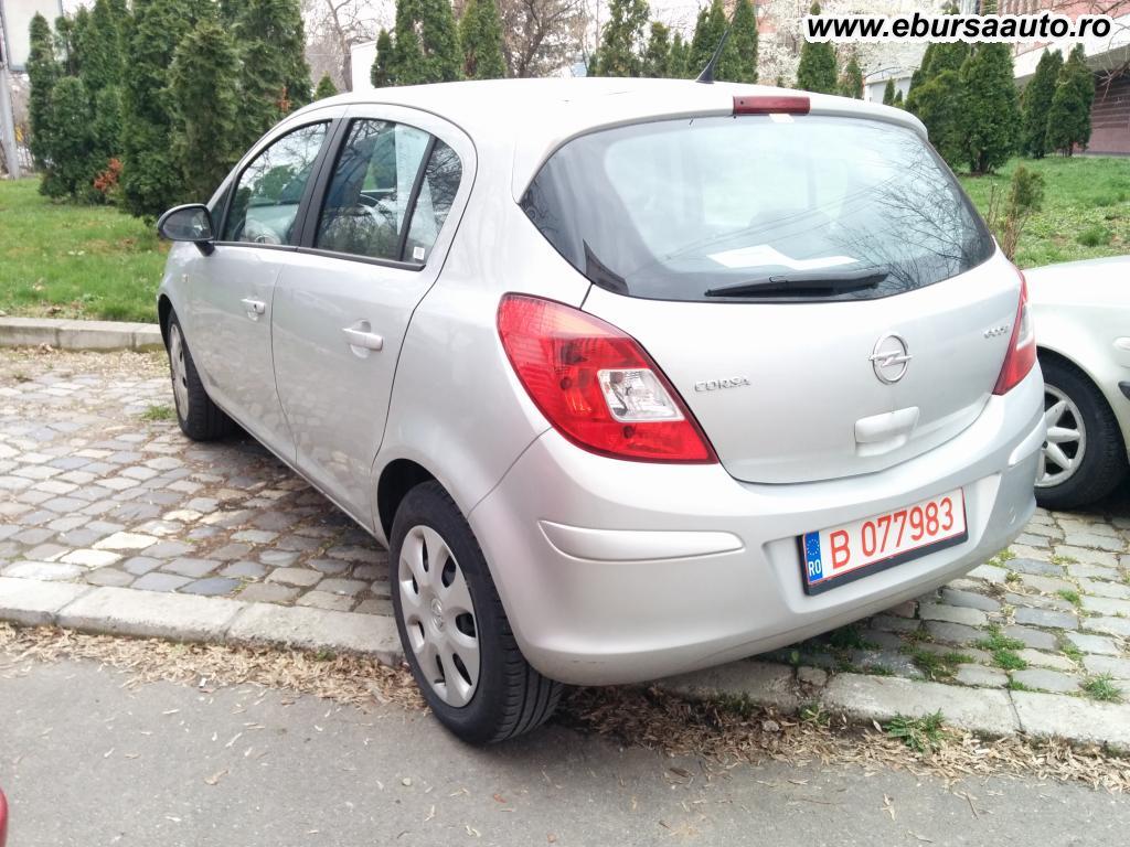 OPEL CORSA D