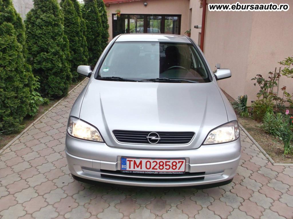 OPEL ASTRA G