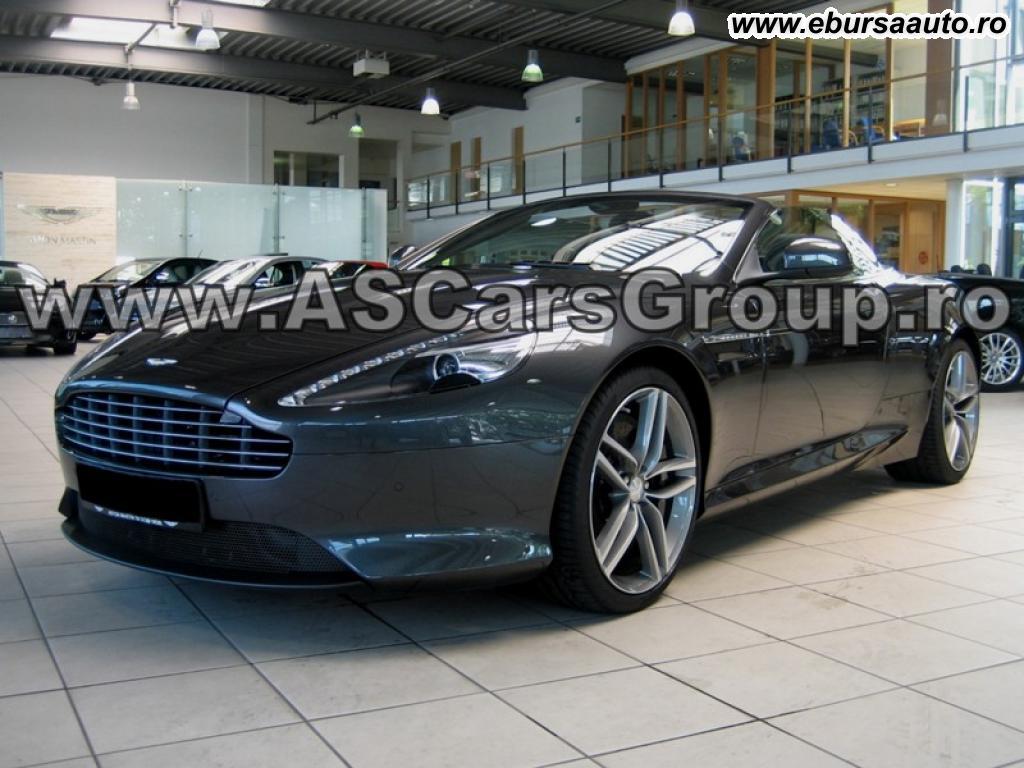 ASTON MARTIN VIRAGE VOLANTE