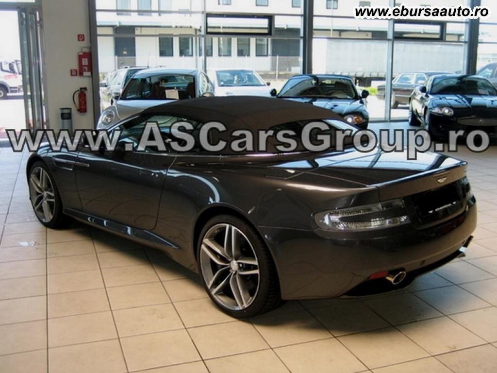 ASTON MARTIN VIRAGE VOLANTE