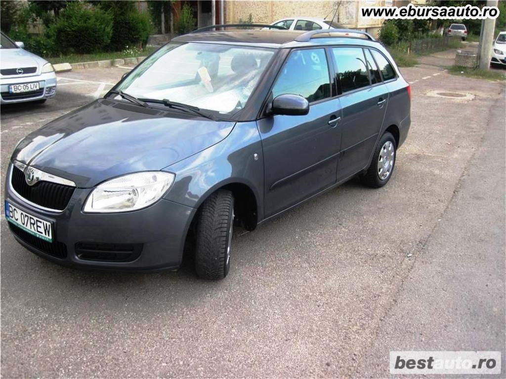 SKODA FABIA 2