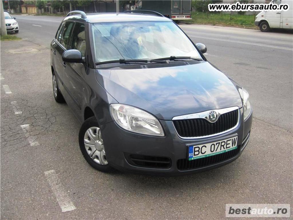 SKODA FABIA 2