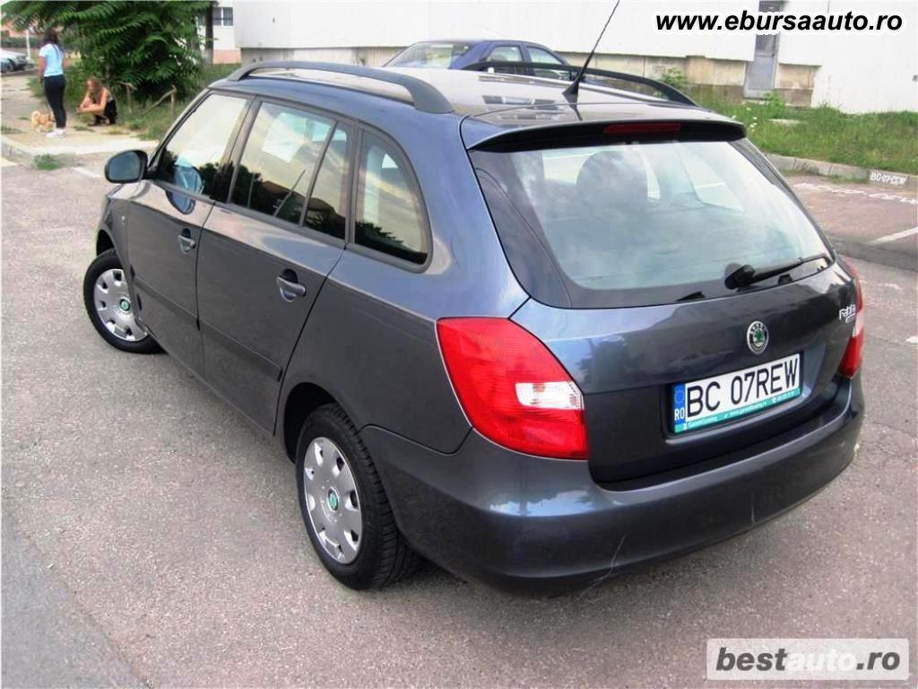 SKODA FABIA 2