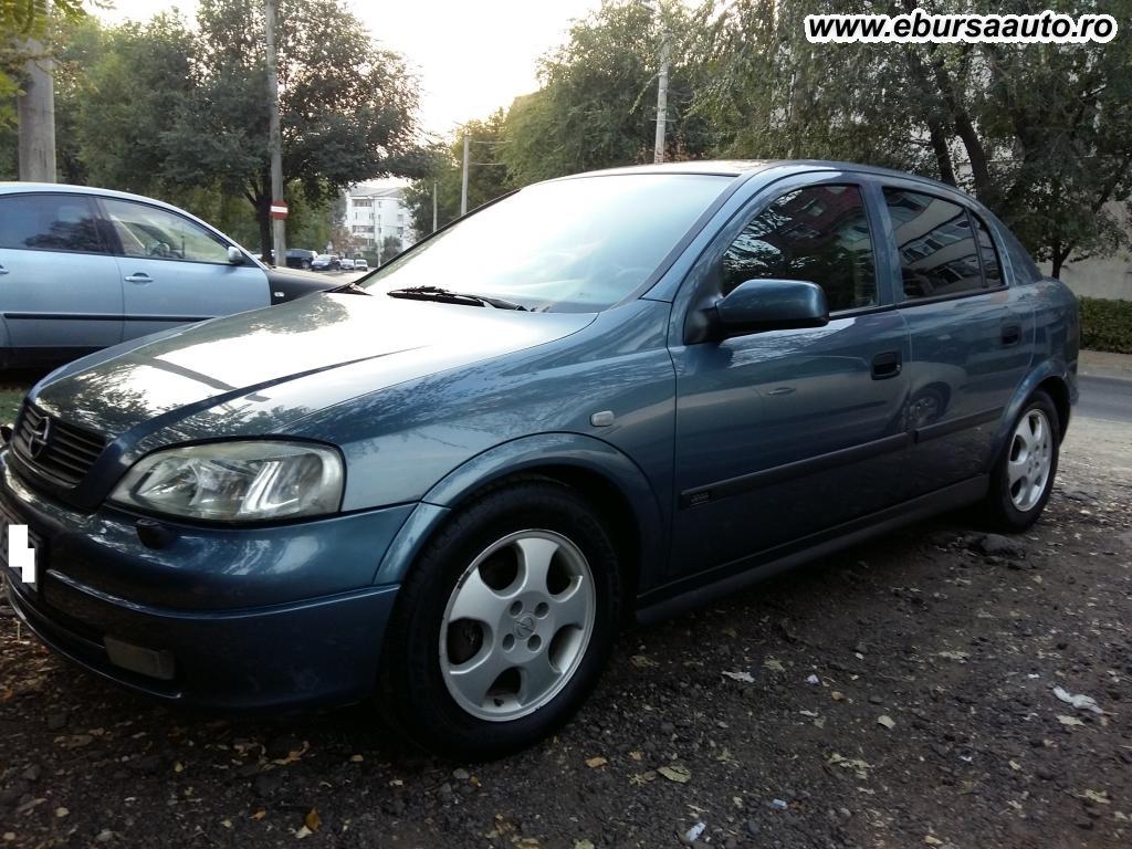 OPEL ASTRA G