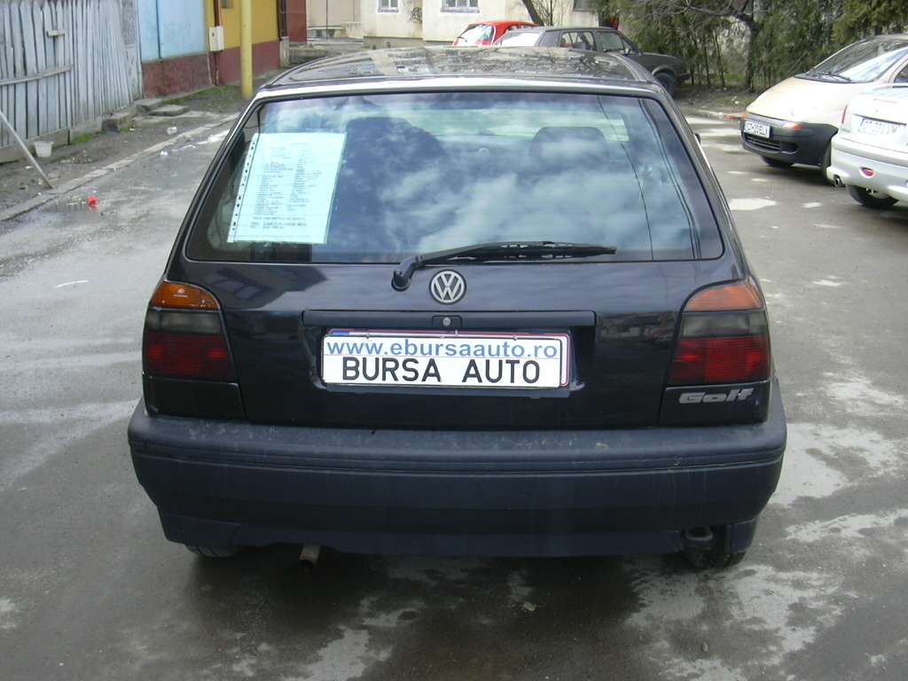 VW GOLF 3