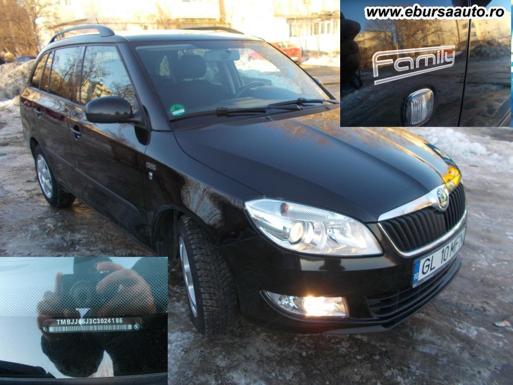 SKODA FABIA 2