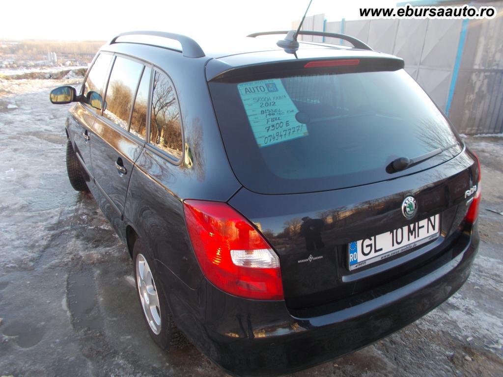 SKODA FABIA 2