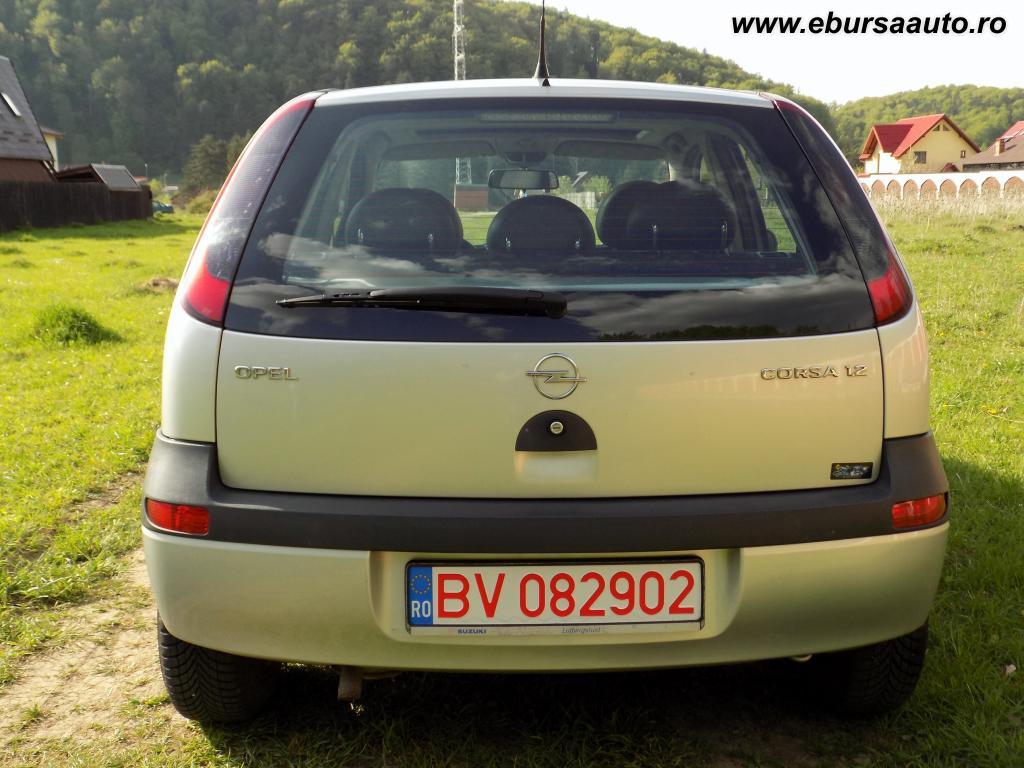 OPEL CORSA C