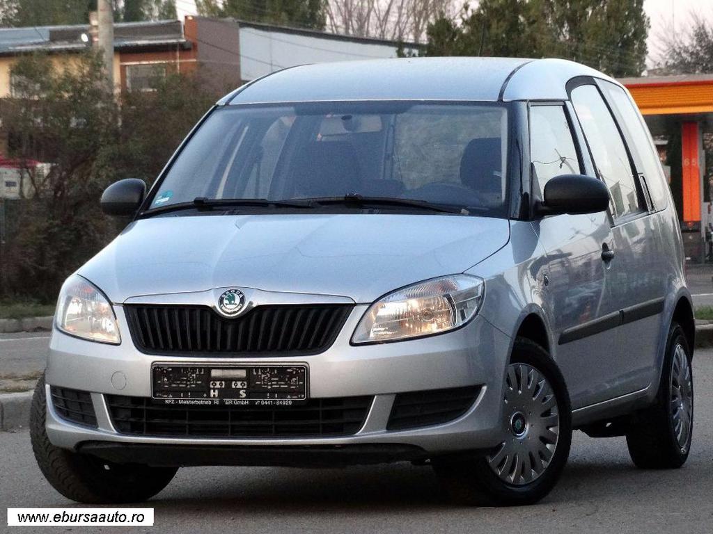 SKODA ROOMSTER