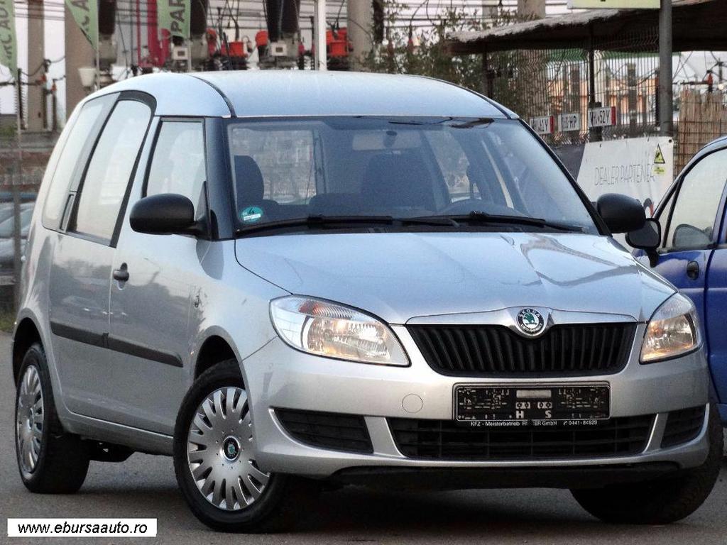 SKODA ROOMSTER