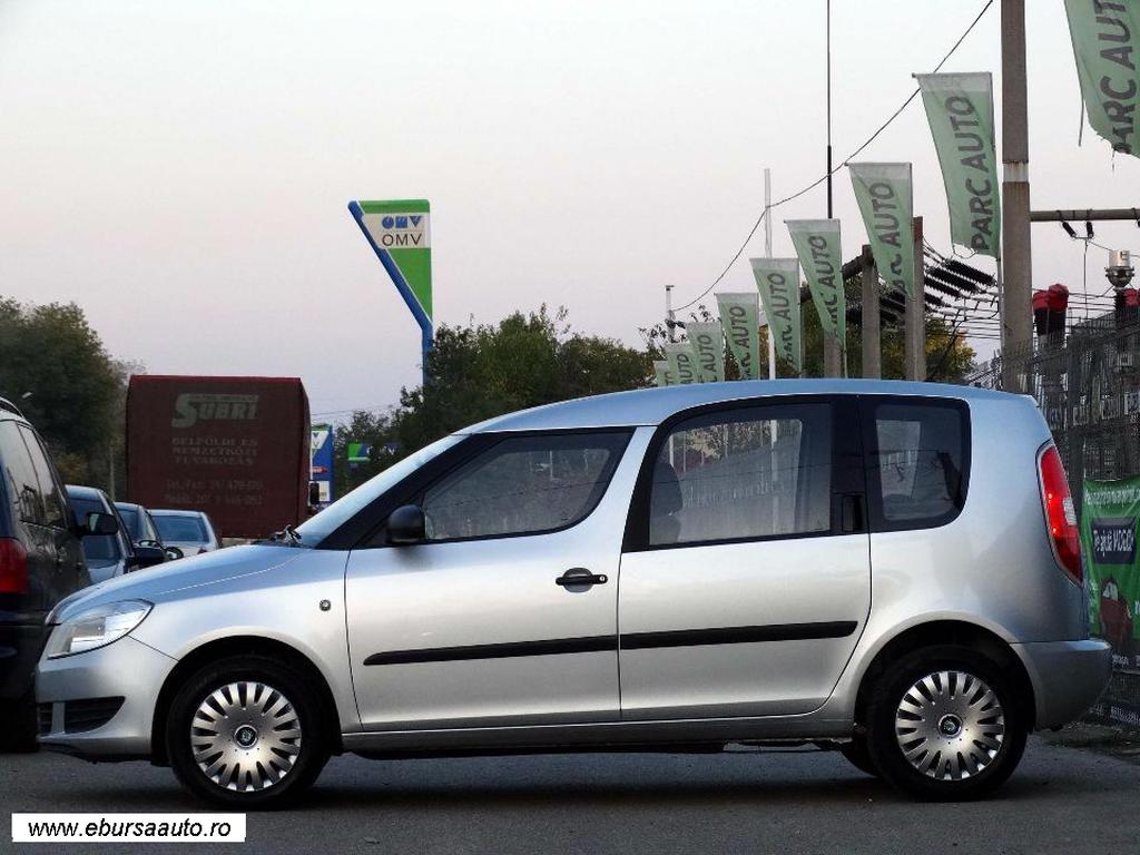 SKODA ROOMSTER