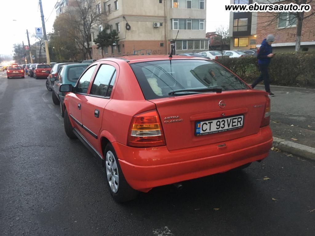 OPEL ASTRA G