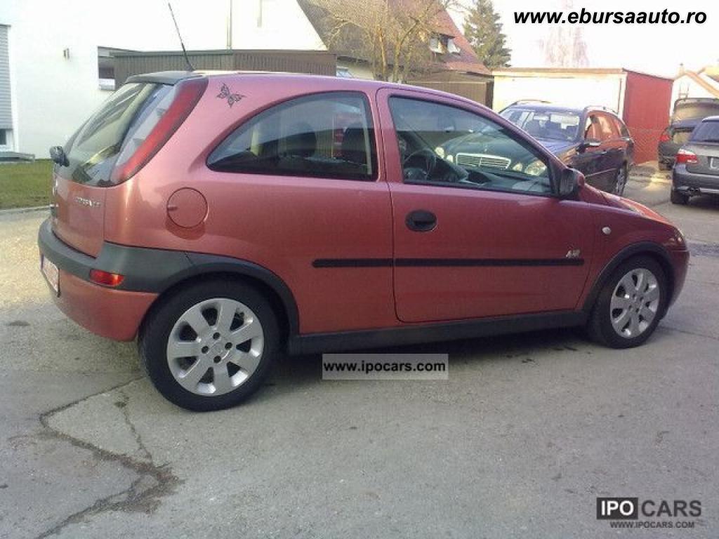 OPEL CORSA C