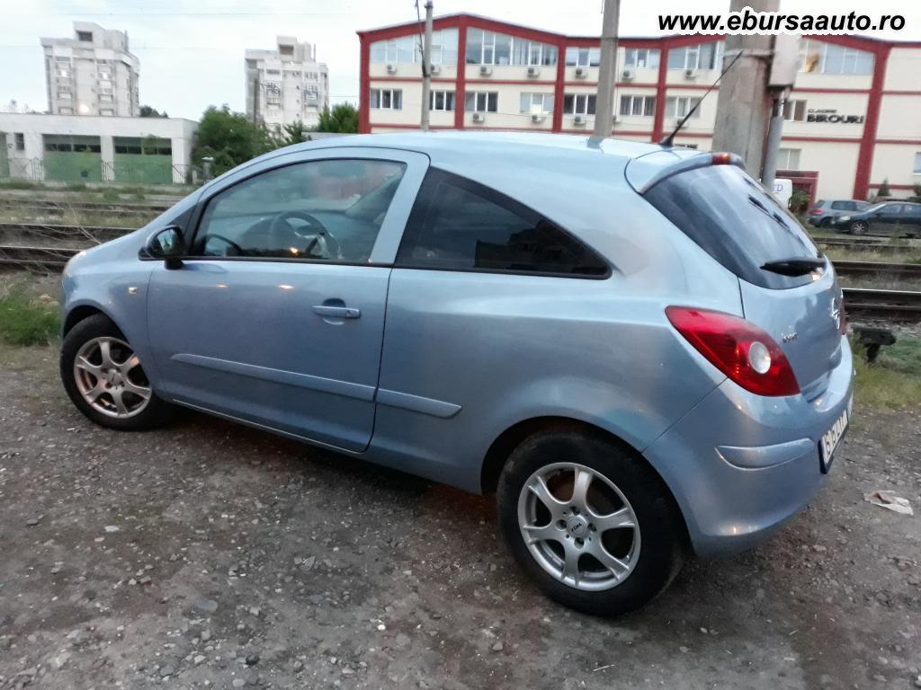 OPEL CORSA D