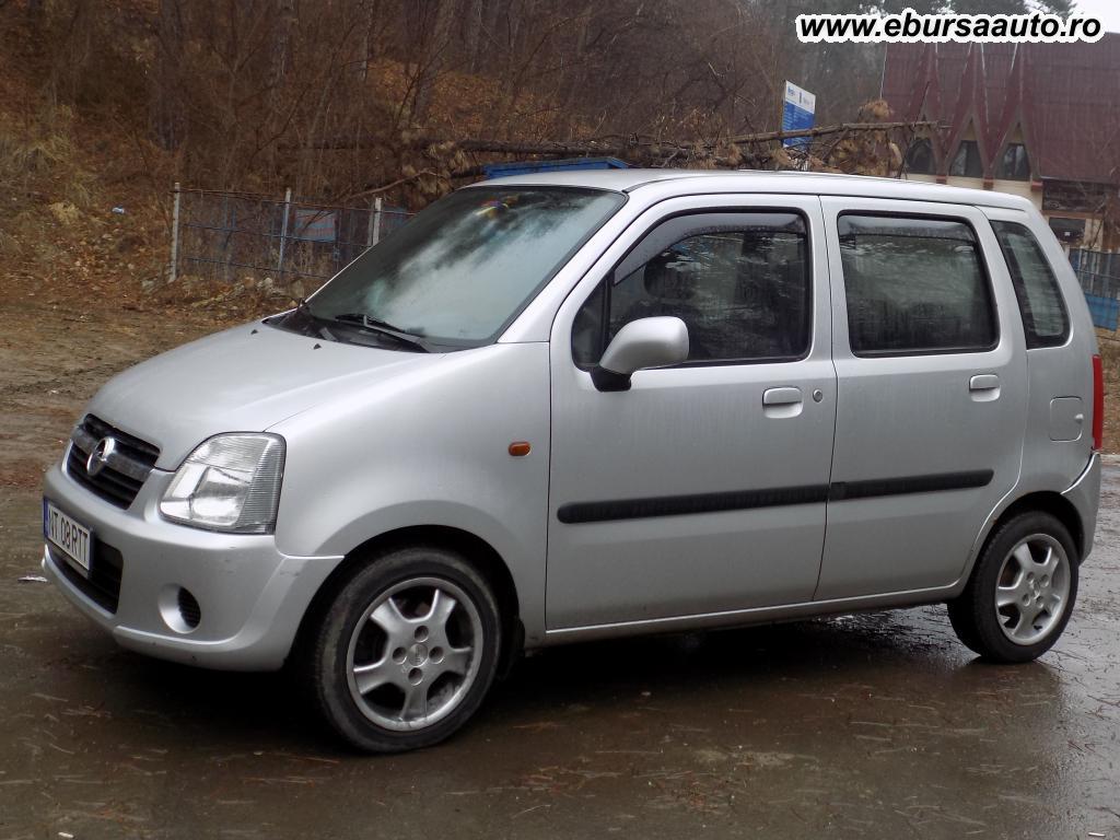 OPEL AGILA