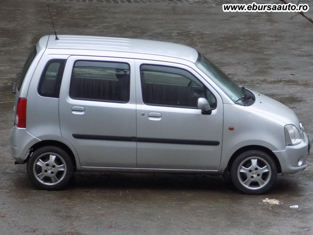 OPEL AGILA