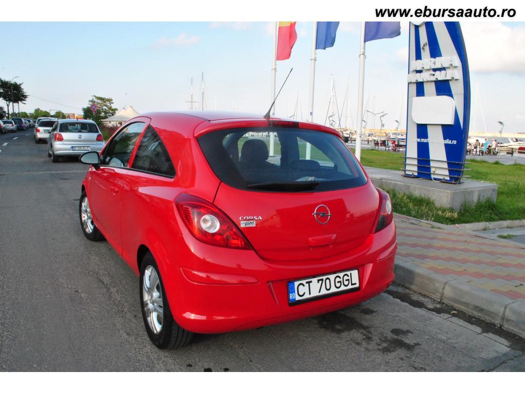 OPEL CORSA D