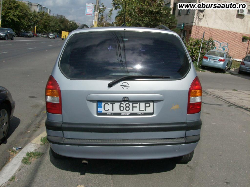 OPEL ZAFIRA