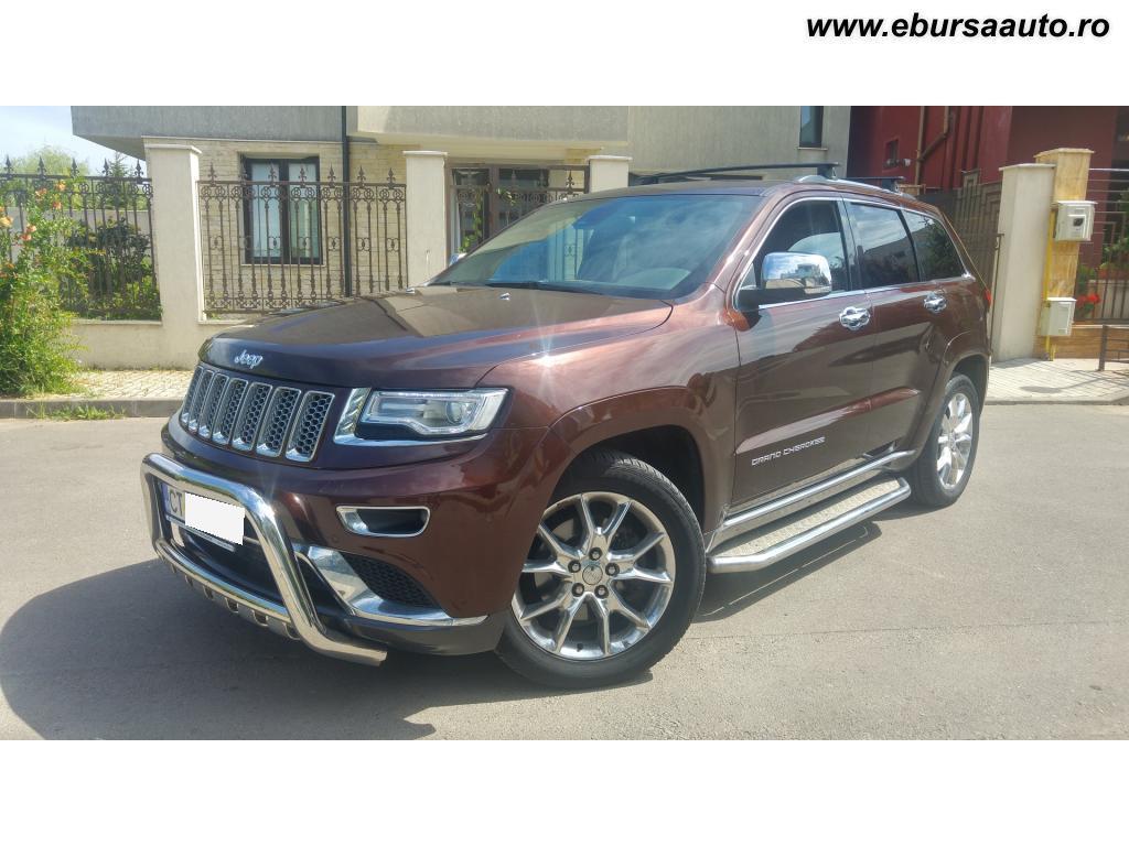 JEEP GRAND CHEROKEE SUMMIT