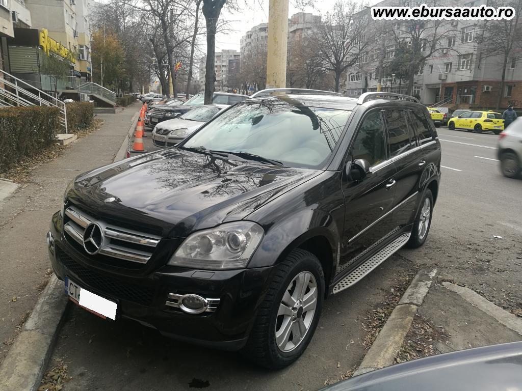 MERCEDES-BENZ GL 420 CDI 4MATIC