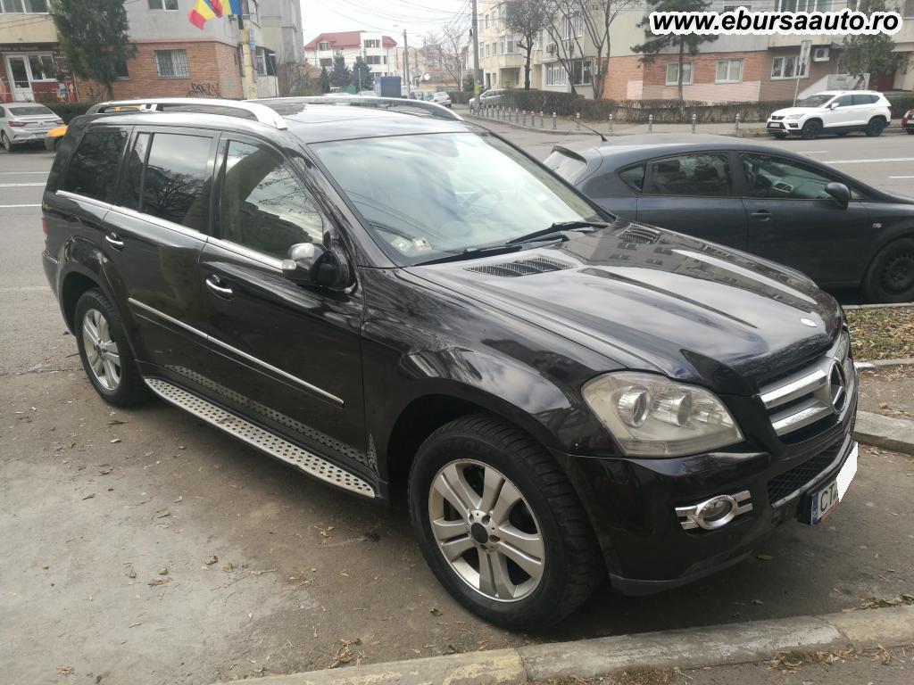 MERCEDES-BENZ GL 420 CDI 4MATIC