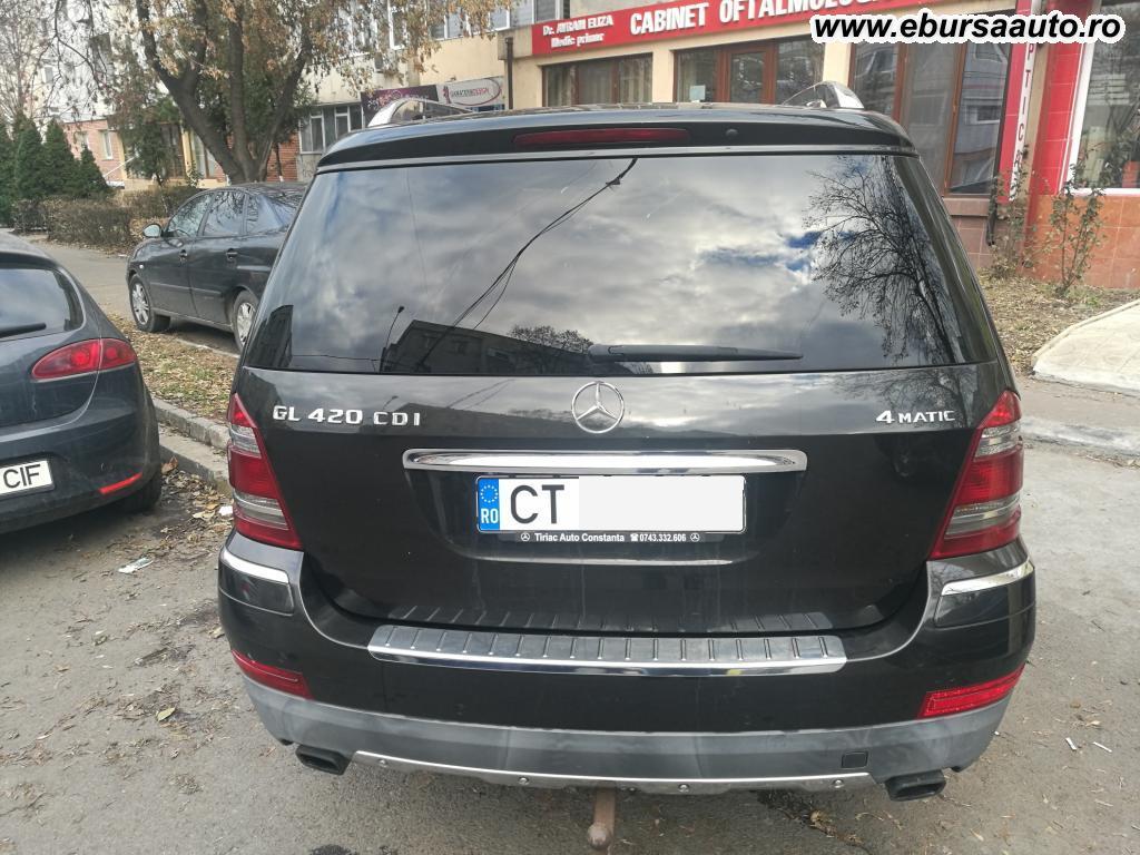 MERCEDES-BENZ GL 420 CDI 4MATIC