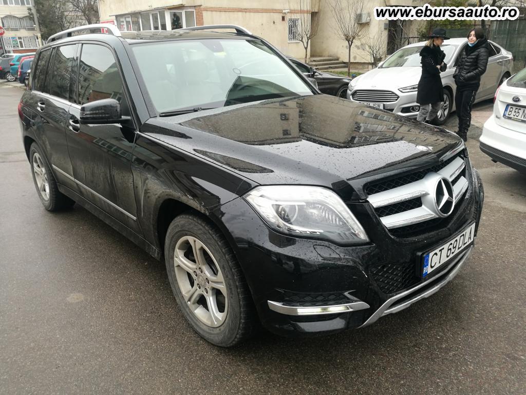 MERCEDES-BENZ GLK 220