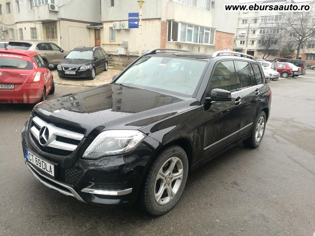 MERCEDES-BENZ GLK 220