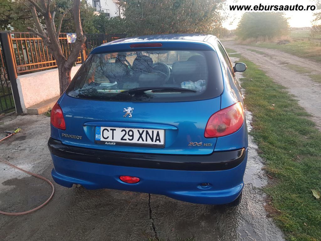 PEUGEOT 206 HDI