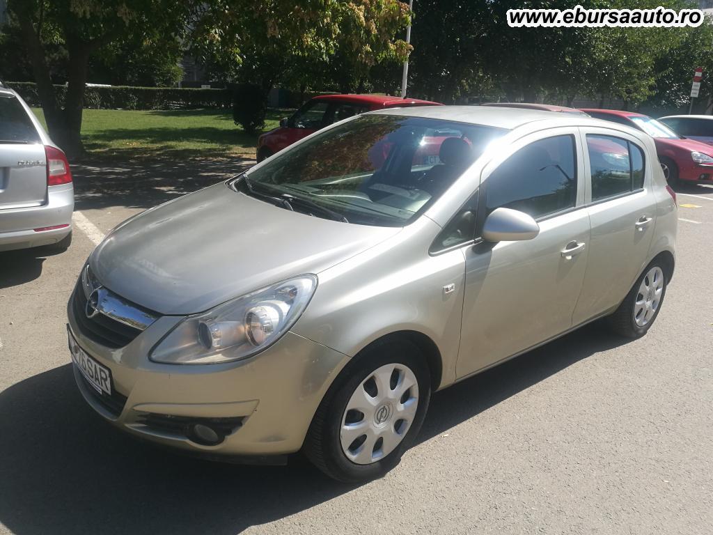 OPEL CORSA D