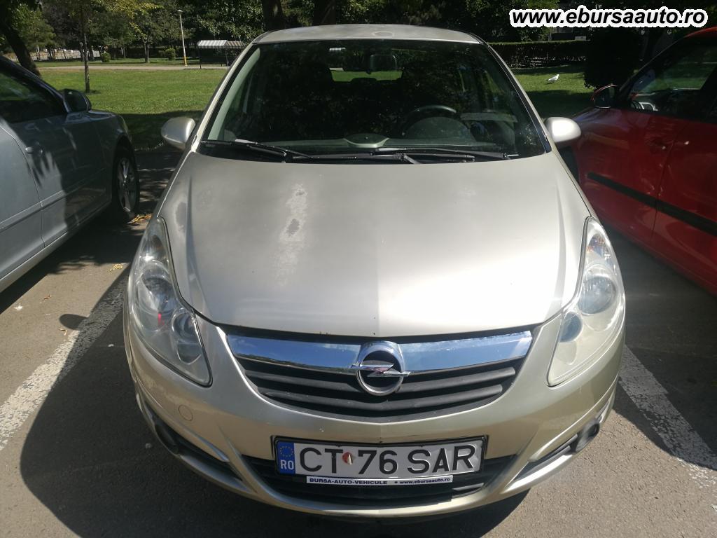 OPEL CORSA D