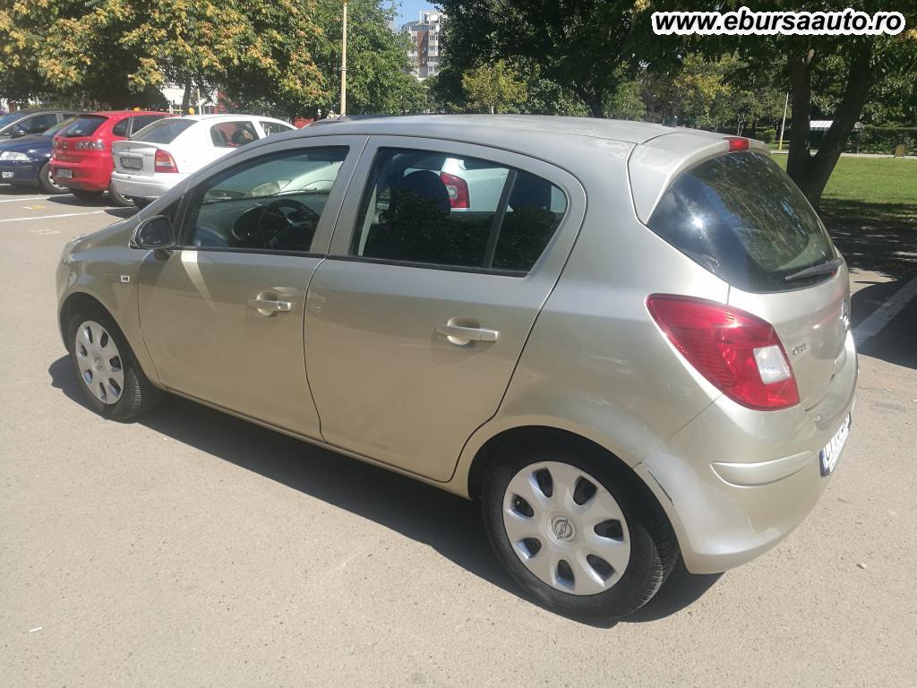 OPEL CORSA D