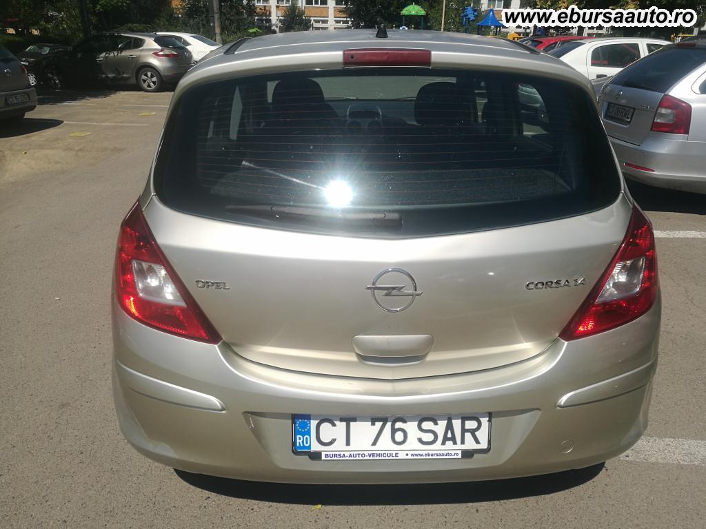 OPEL CORSA D