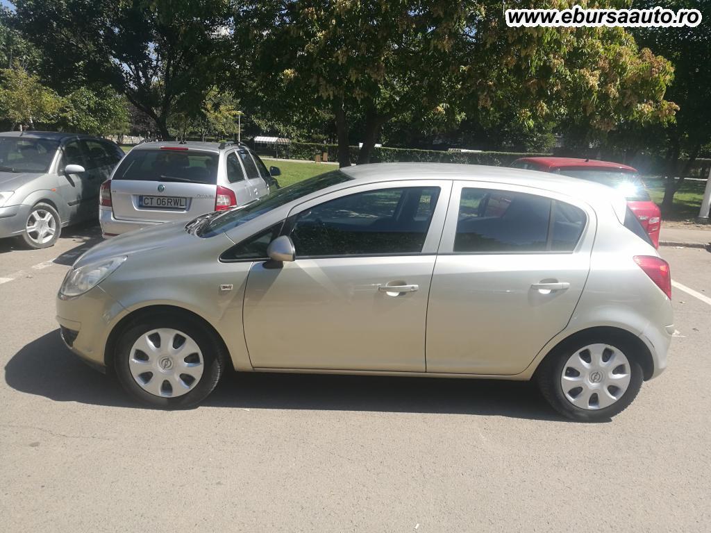 OPEL CORSA D