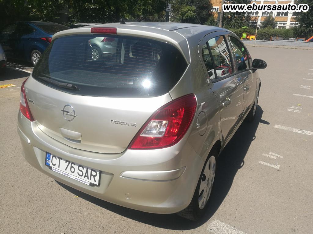 OPEL CORSA D