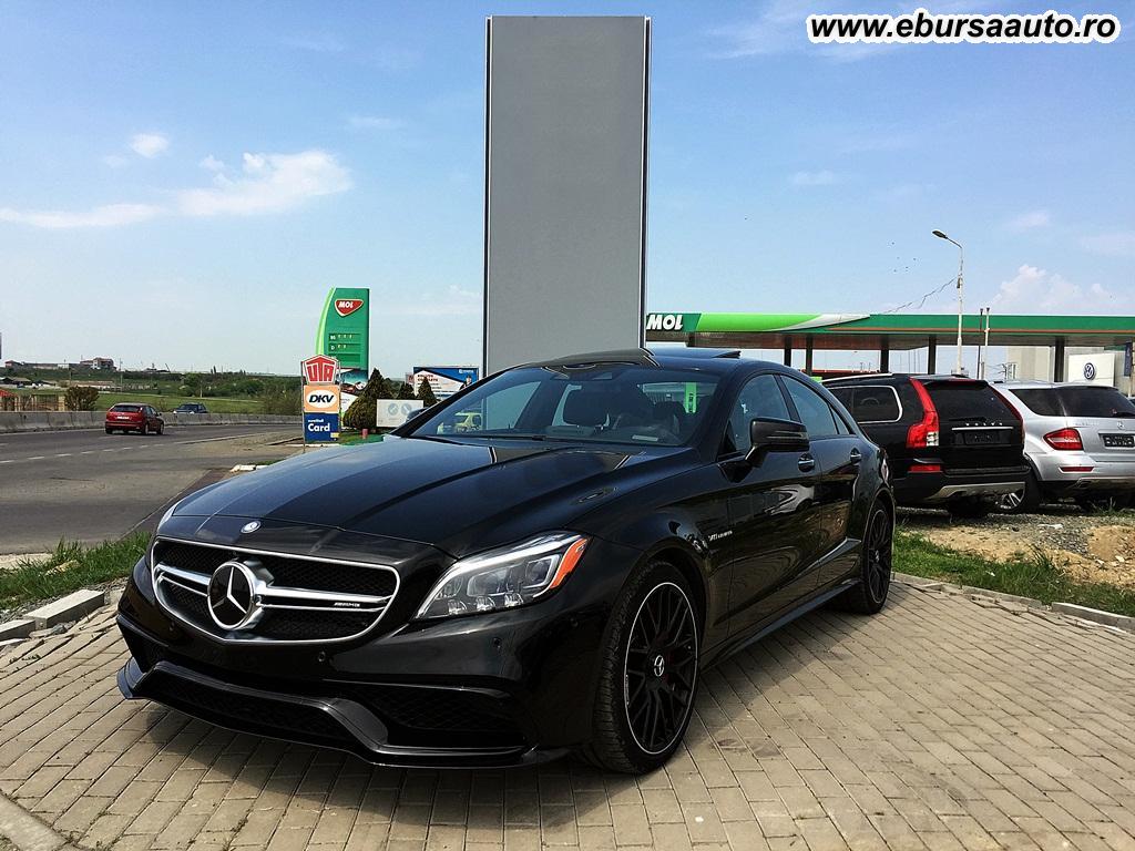 MERCEDES-BENZ CLS 63S AMG 4 MATIC