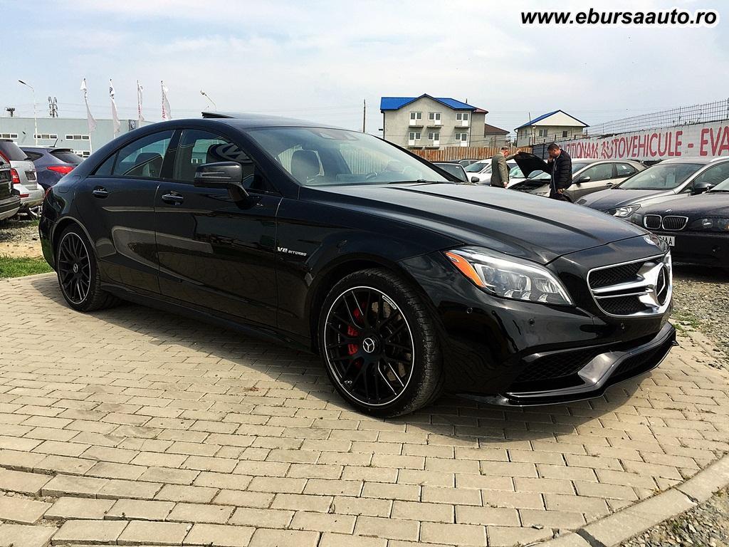 MERCEDES-BENZ CLS 63S AMG 4 MATIC