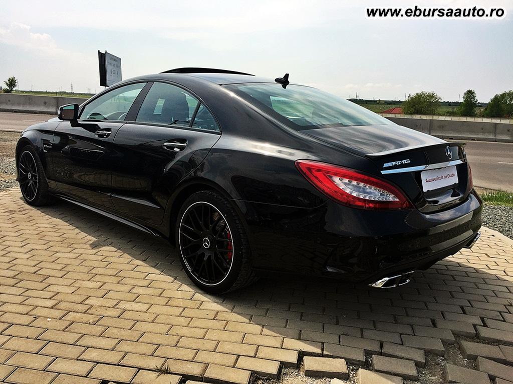 MERCEDES-BENZ CLS 63S AMG 4 MATIC